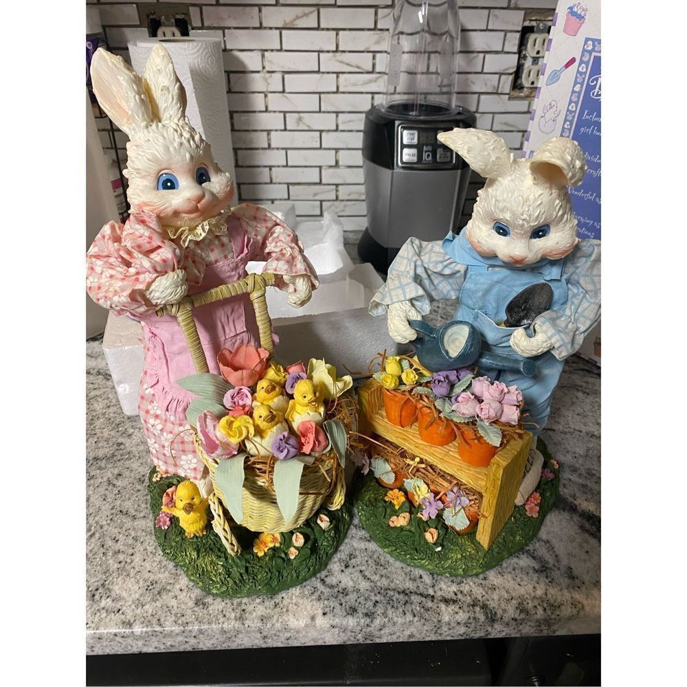 Spring Bunnies - Picture 3 of 10